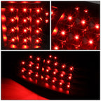 Set of 2 Full LED Tail Brake Light Stop Lamps for Toyota Tacoma (2005–2015)