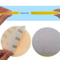 2X Auto Polishing Pad 150mm Double Sided Velvet for Paint Finishing