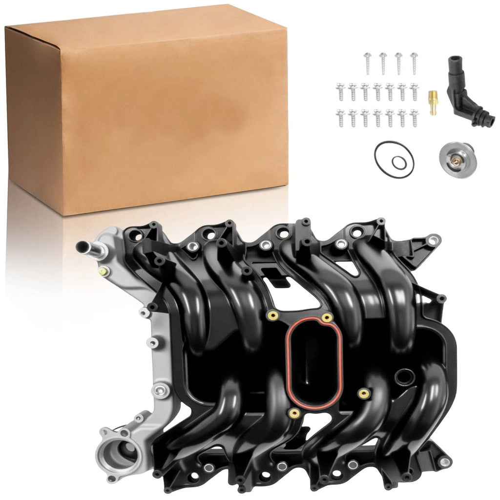 Upper Intake Manifold w/ Gaskets for Ford F150-F350 E150-E450 Expedition (1997–2003)