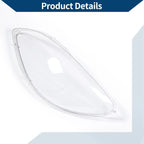 Car Front Left Headlight Lens Cover for Mercedes-Benz Viano (2003-2014)