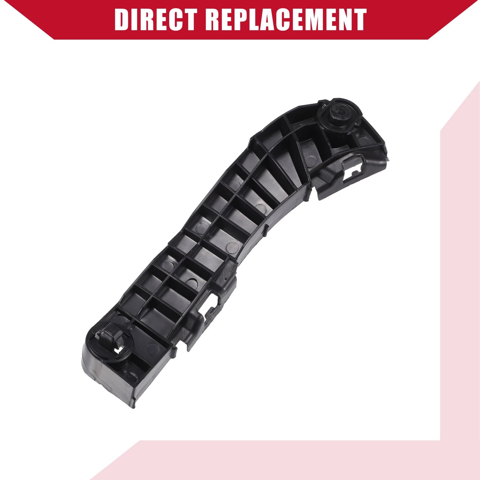 Front Right Bumper Bracket for Toyota Camry (2007–2011) No.5253506030 Black