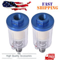 Set of 2 In-line Oil Water Separator Filters for Spray Paint Guns