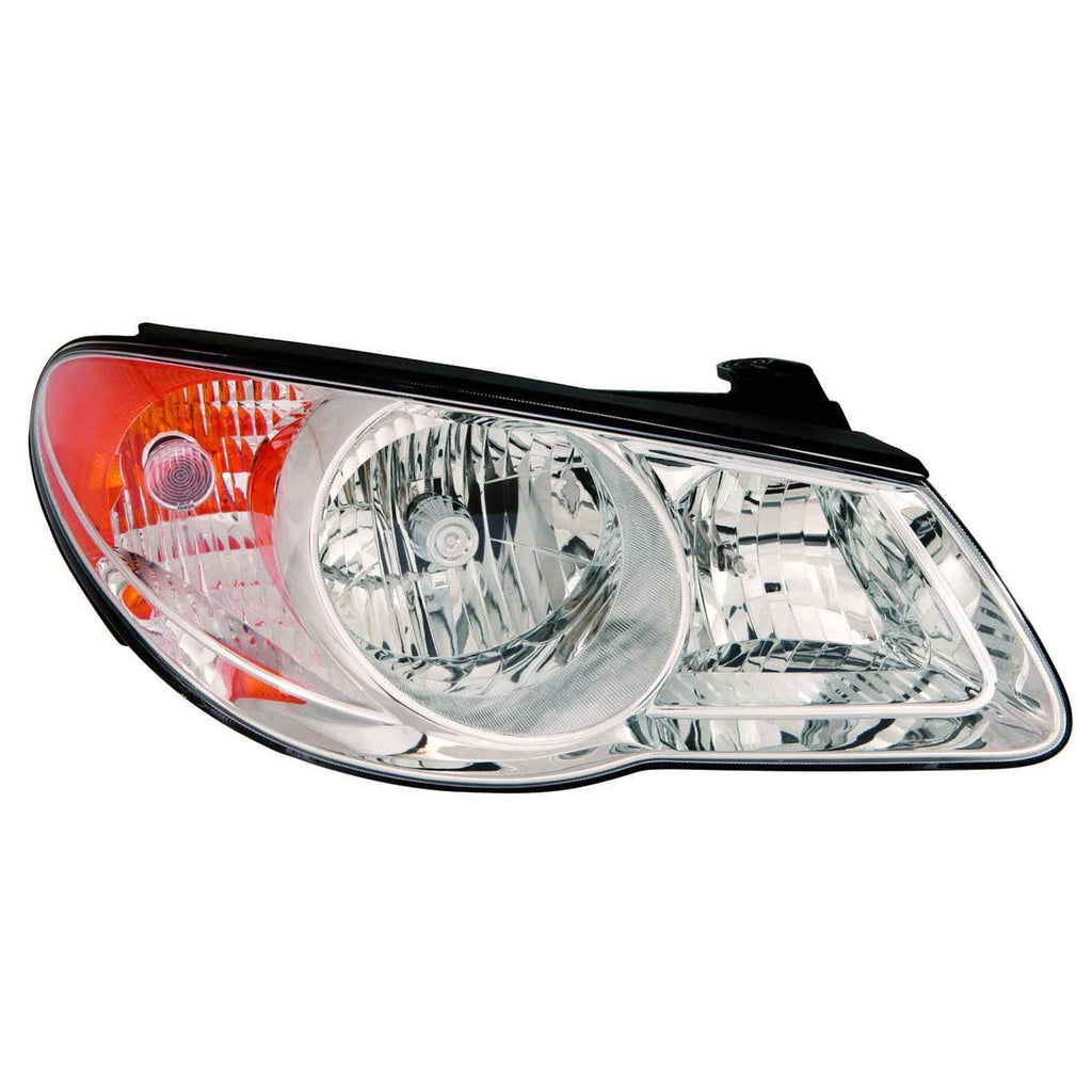 Replacement Passenger Side Head Light Assembly For 2010 Hyundai Elantra