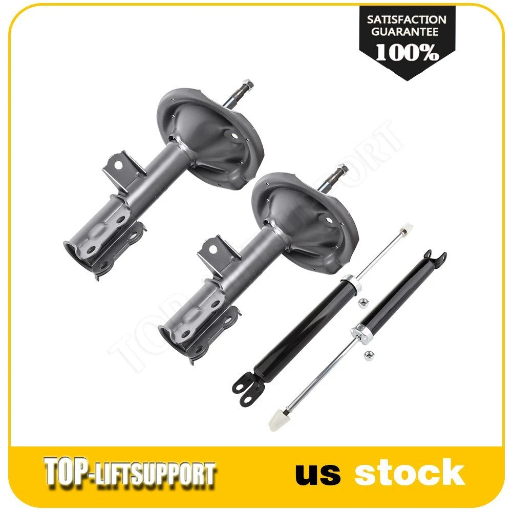 Set of 4 Struts and Shocks for Hyundai Elantra (2007–2010)
