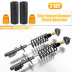 2X Rear Jounce Bumper Shock Absorber Dust Cover for Toyota (No. 4834147010)