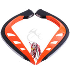 7/8" Brush Hand Guards for Honda XR230 (2005–2009), Yamaha TT-R 250