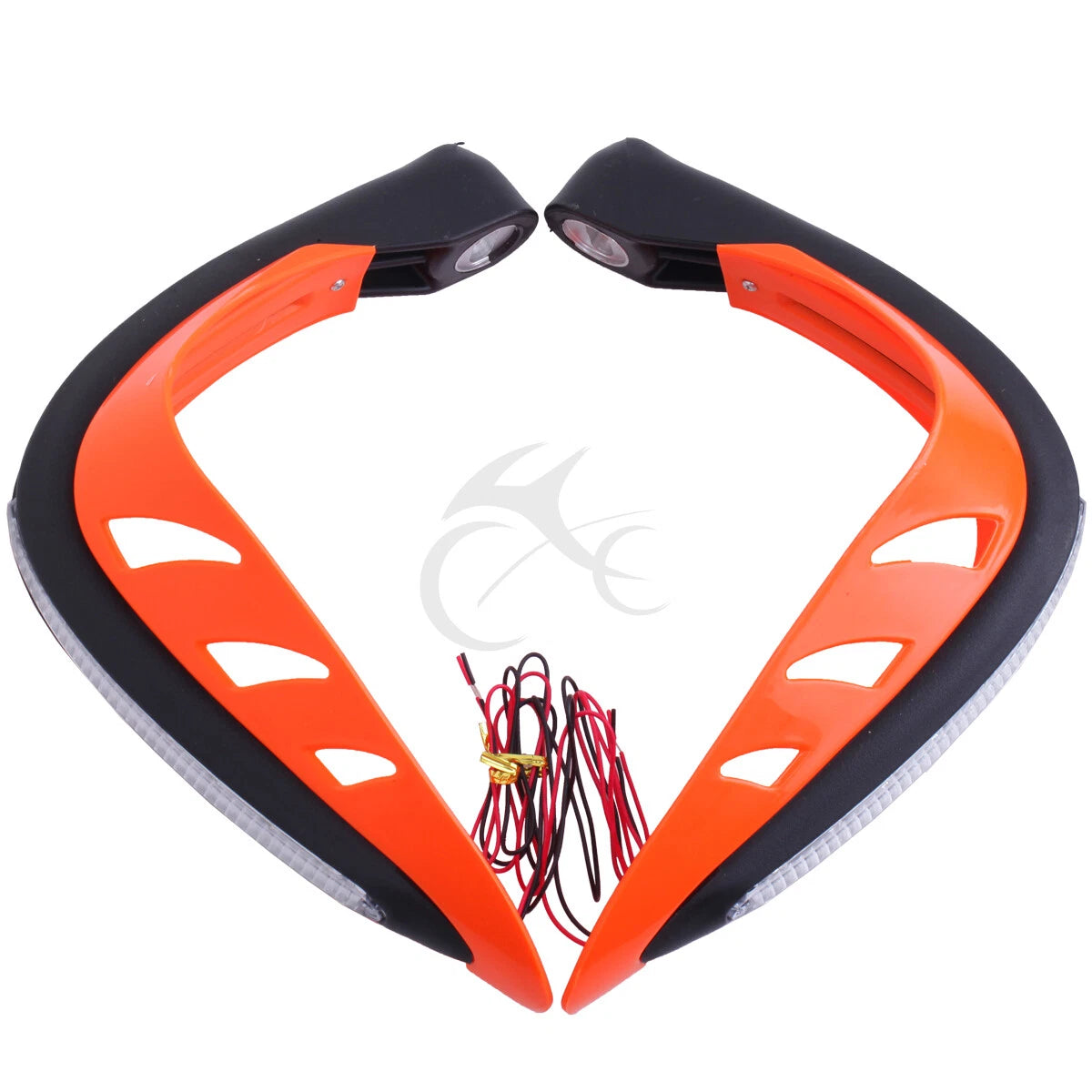 7/8" Brush Hand Guards for Honda XR230 (2005–2009), Yamaha TT-R 250