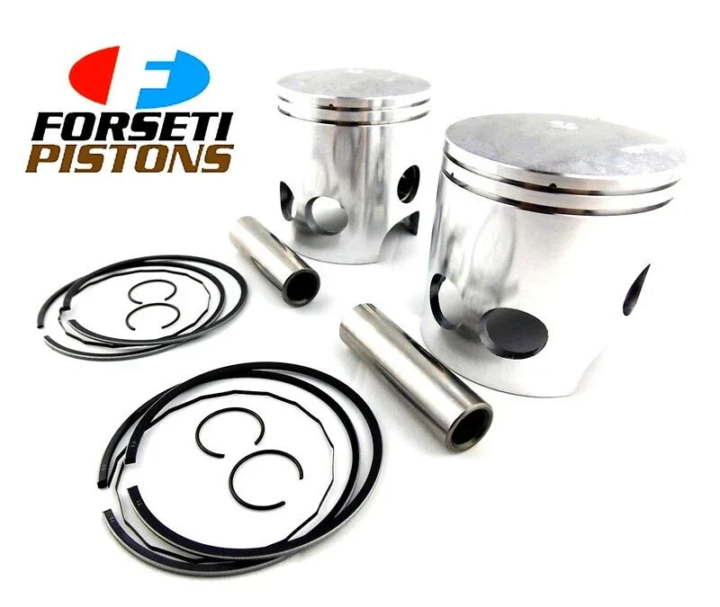 STD 64mm Piston Set & Gasket Kit for Yamaha RD350 (1973-1975)