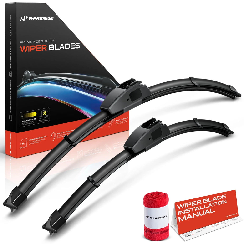 2X Front Windshield Wiper Blades for Chevy Cobalt (2005–2010)