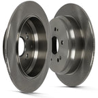 Set of 4 Brake Rotors for Honda CR-V (2012–2016)