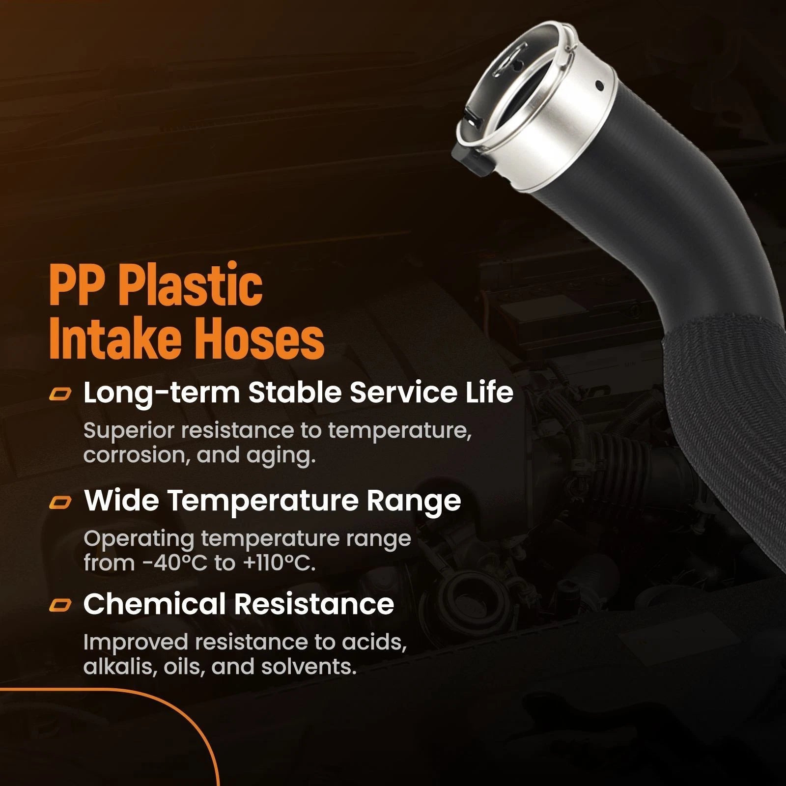 Air Turbo Hose Pipe for Chevrolet Malibu (2016–2018) 23344998