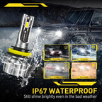 H11 LED Headlight Conversion Kit for [Make Model] ([YYYY–YYYY])