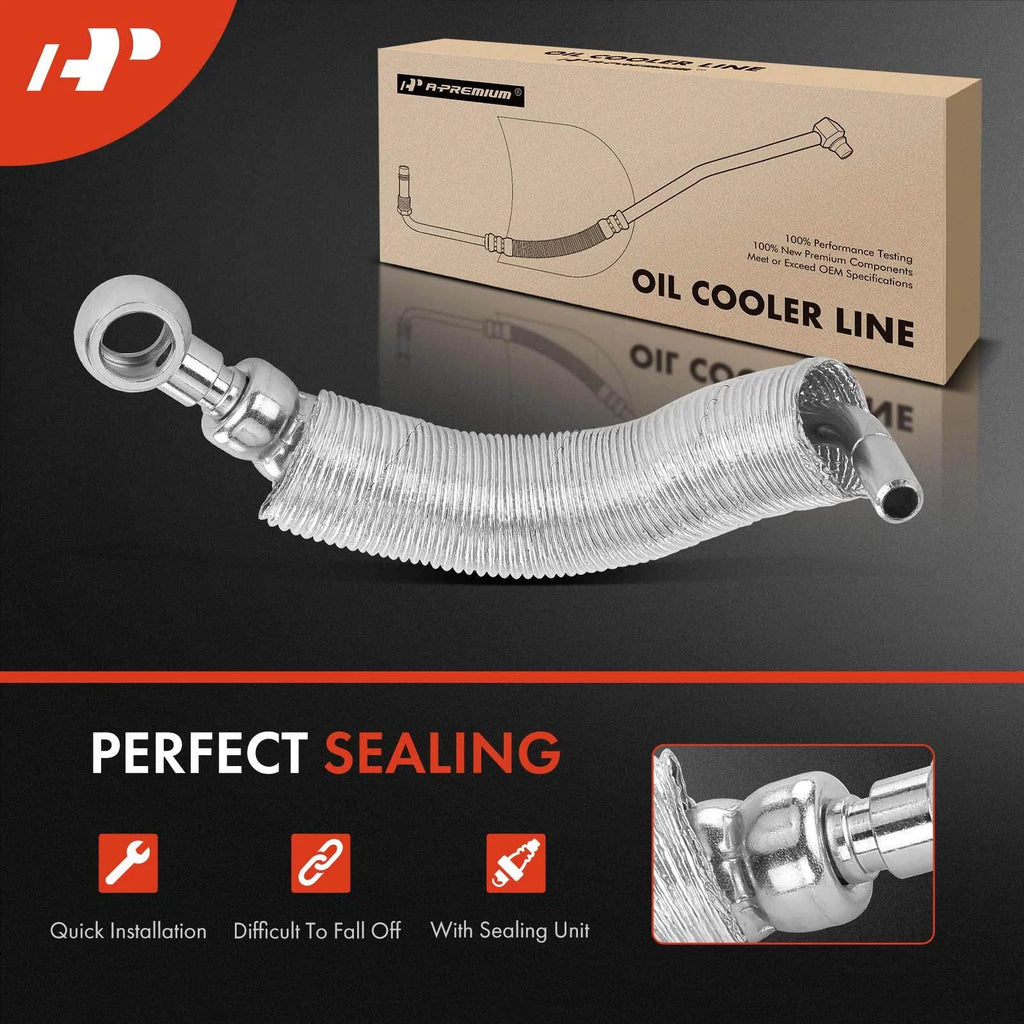 Turbocharger Coolant Line for Chevrolet Sonic Trax Cruze (2013–2016)