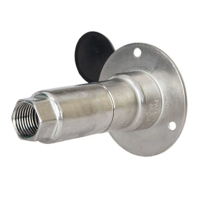 Aquor Marine Deckwash Outlet for Washdown Pumps Stainless Steel J27-120