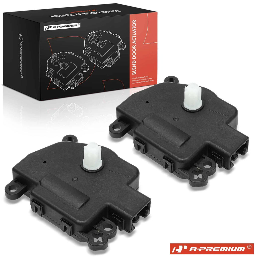 2X Main Air Door Actuator for Dodge Charger (1997–2011) Jeep Compass (2007–2017)