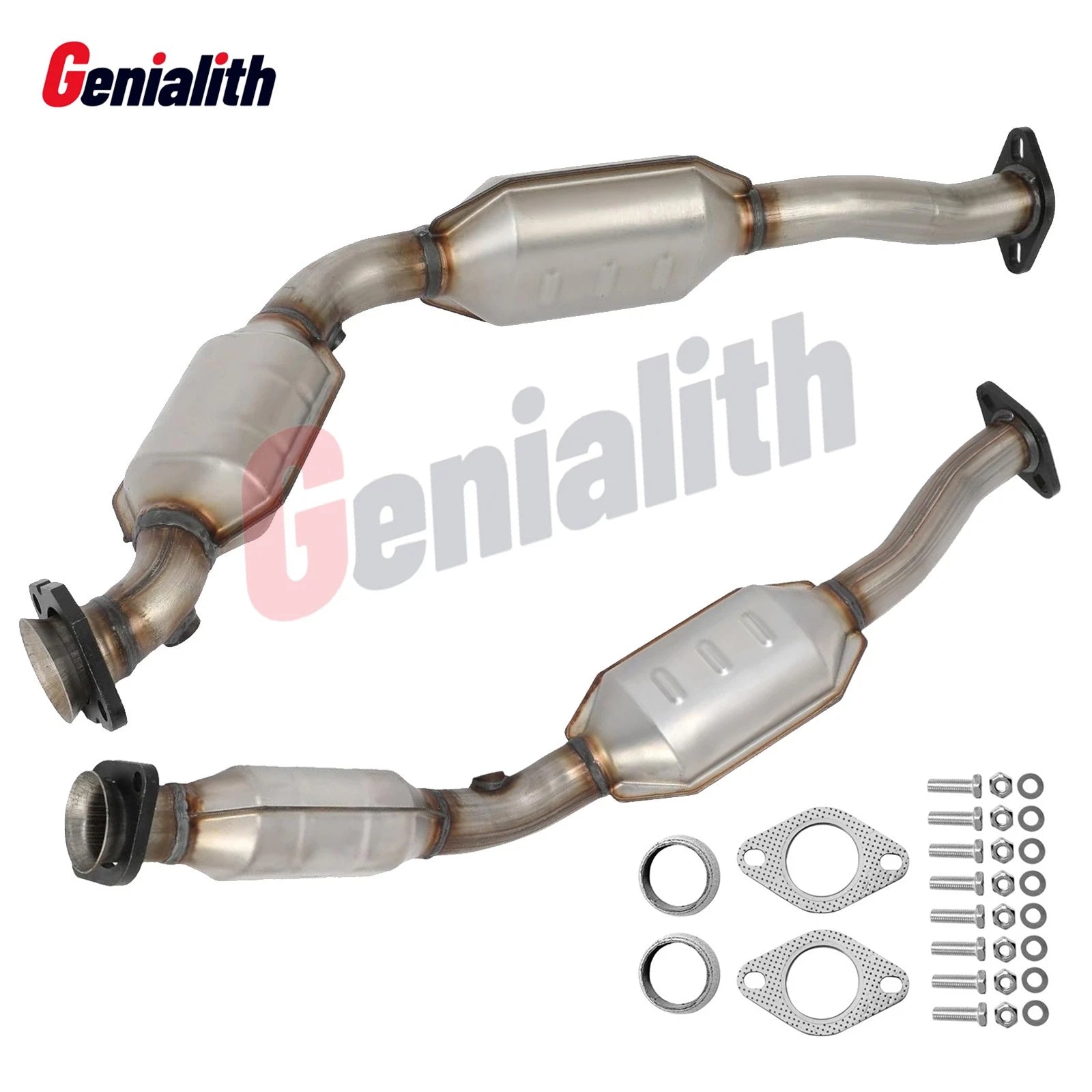 Set of 2 Catalytic Converters for Ford Crown Victoria (2003–2011) 4.6L