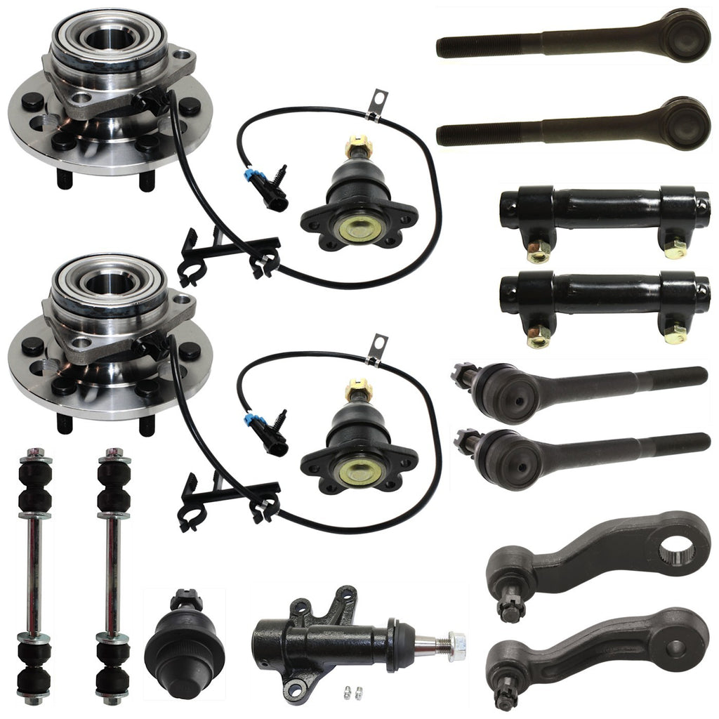 Suspension Kit for Chevy Suburban, Tahoe (Front Driver & Passenger Side)