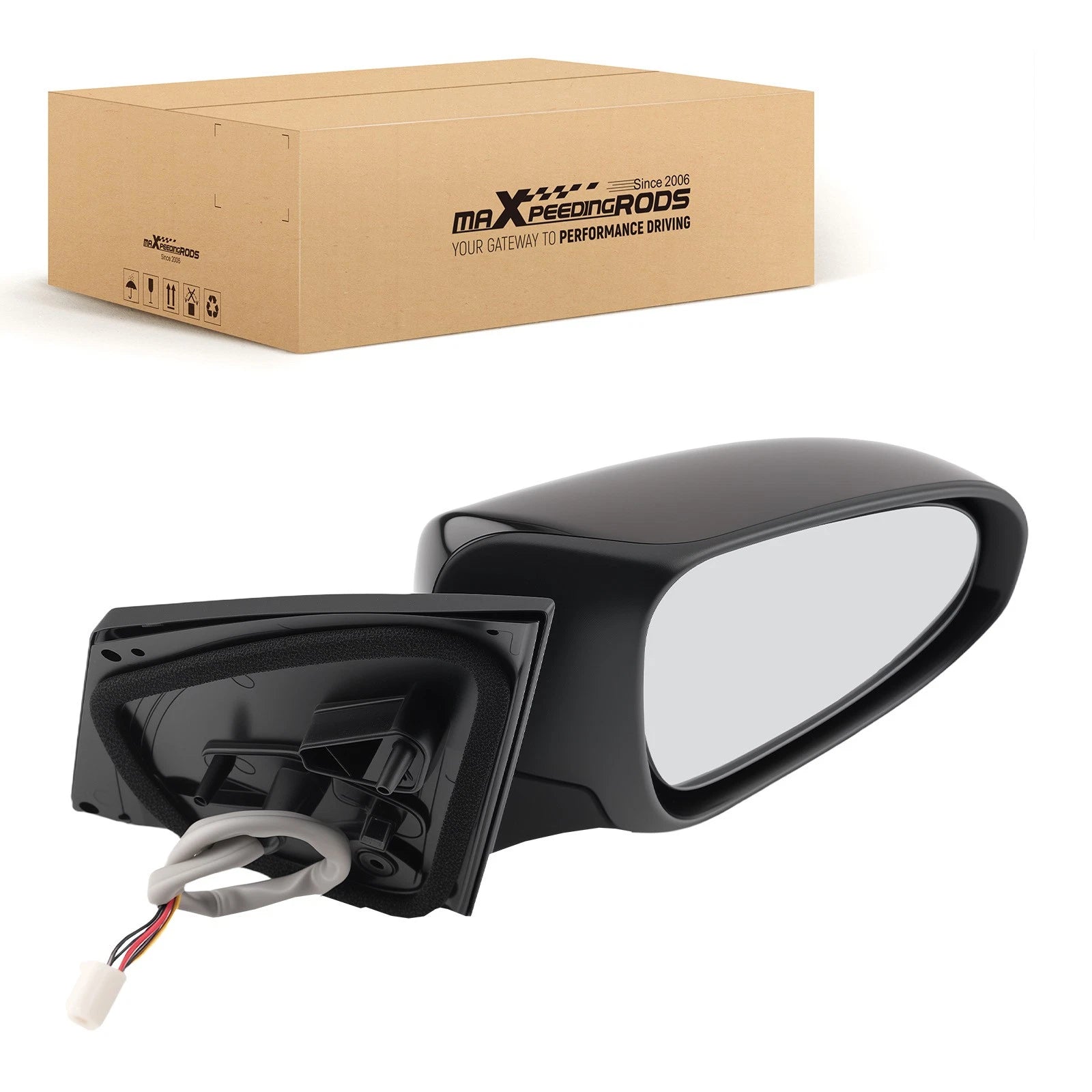 Left Heated Mirror for Toyota Corolla Hatchback (2019) 8791002G11C0