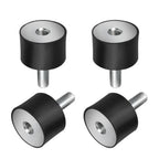 4 x M8 Anti Vibration Mounts Isolator Bobbins for Exhaust Shock Absorber