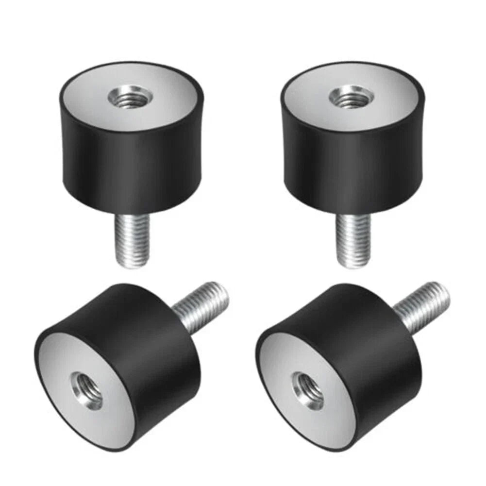 4 x M8 Anti Vibration Mounts Isolator Bobbins for Exhaust Shock Absorber