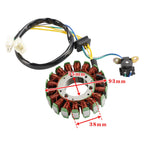 Stator K157FMI for Sinnis Apache 125, Stealth 125, QM125, Scrambler, Trackstar 125 (2000–2023)