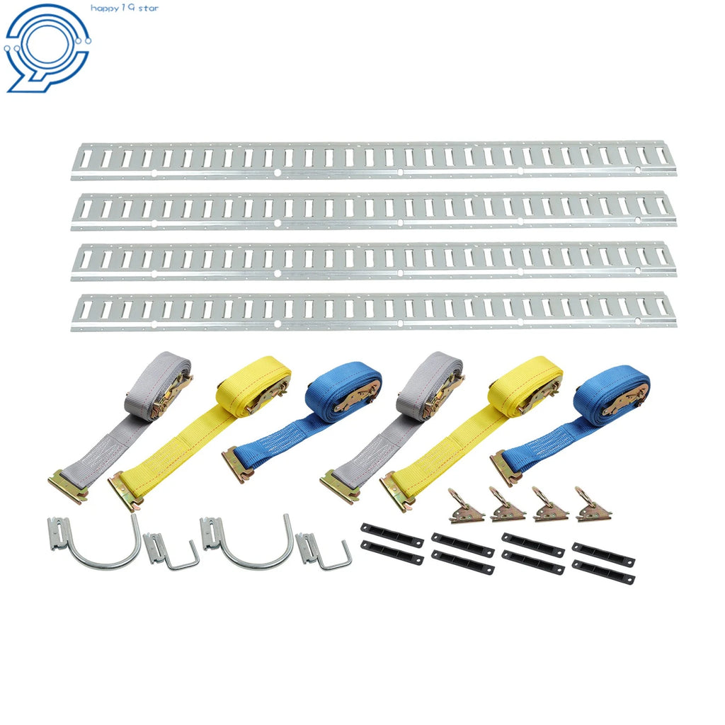 E Track Tie Down Rail Kit for E-Track Systems (5')