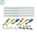 E Track Tie Down Rail Kit for E-Track Systems (5')