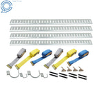 E Track Tie Down Rail Kit for E-Track Systems (5')