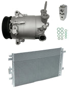 AC Compressor Kit With Condenser for GMC Terrain 1.5L (2020–2020)