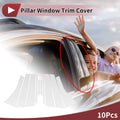 Door Pillar Window Trim for Volkswagen Touareg (2011–2018)