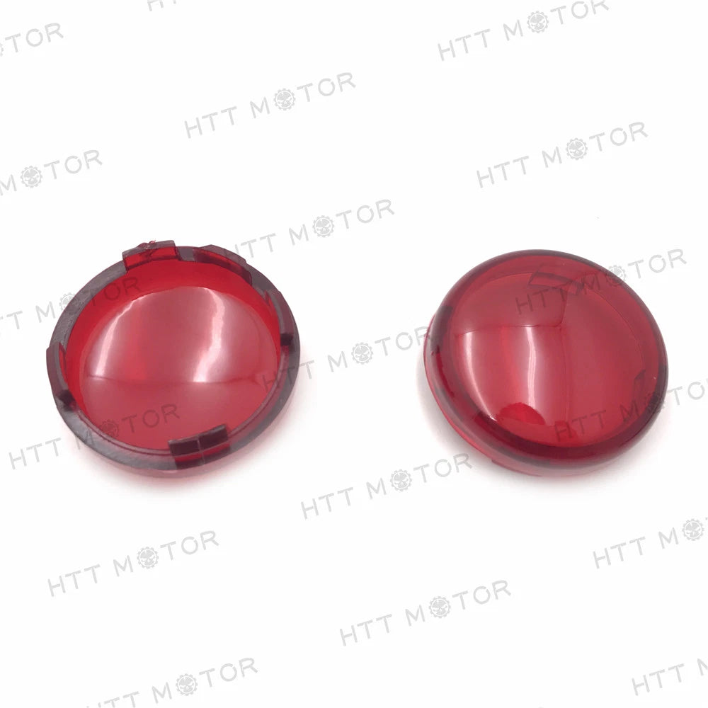 Turn Signal Lens Cover for Harley Softail Dyna Glide (2000–2013)