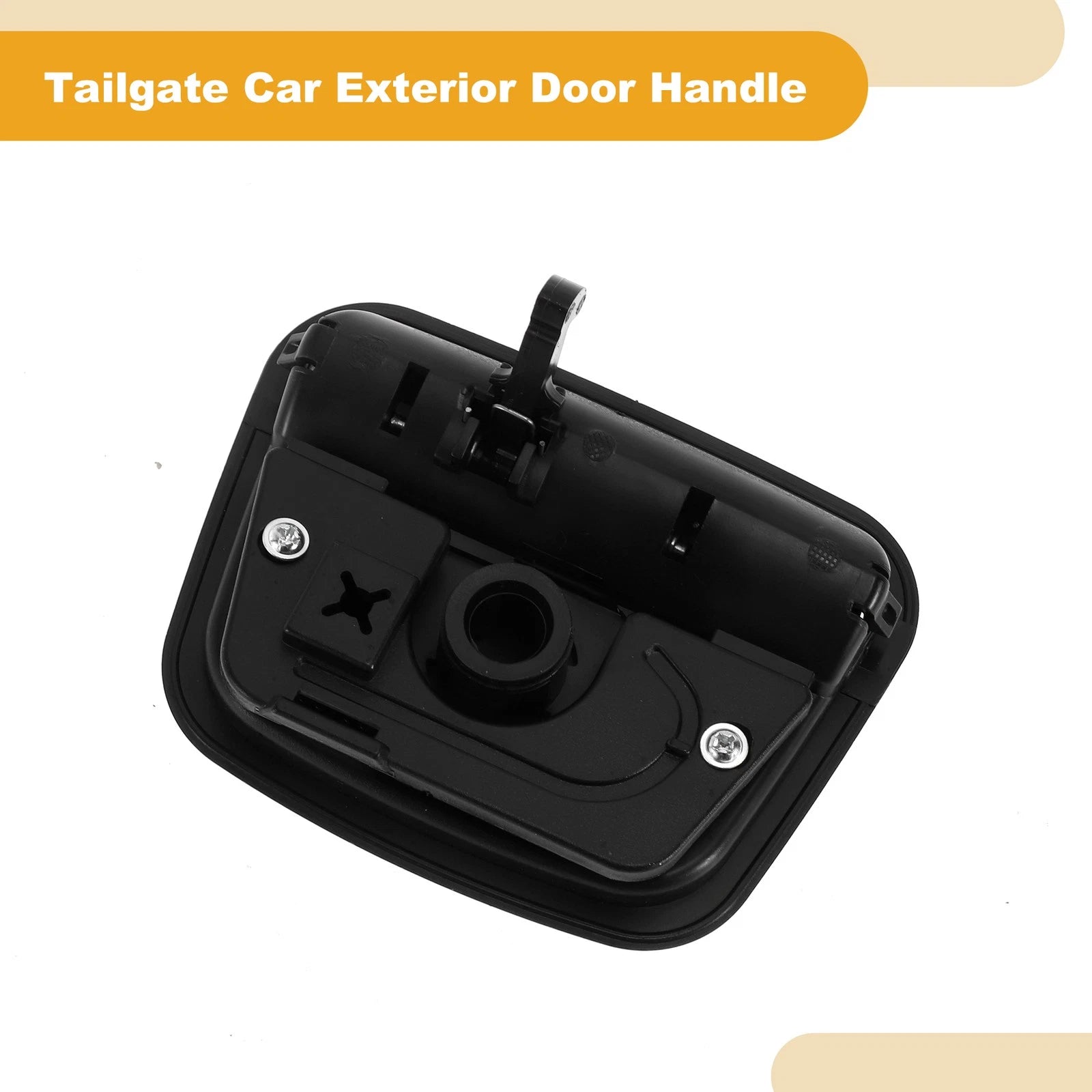 Exterior Door Handle No.A0996800284 for Mercedes-Benz X166 X253 (2012–2019) Black