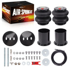 Rear Air Ride Suspension Bags Bracket Kit for Chevy Impala Caprice (1965–1970)