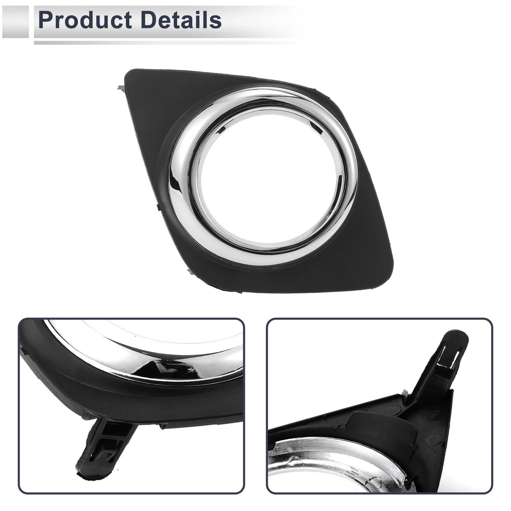 1 Pc Fog Light Grill for Toyota RAV4 (2009–2013) No. 521270R040