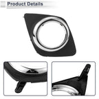 1 Pc Fog Light Grill for Toyota RAV4 (2009–2013) No. 521270R040