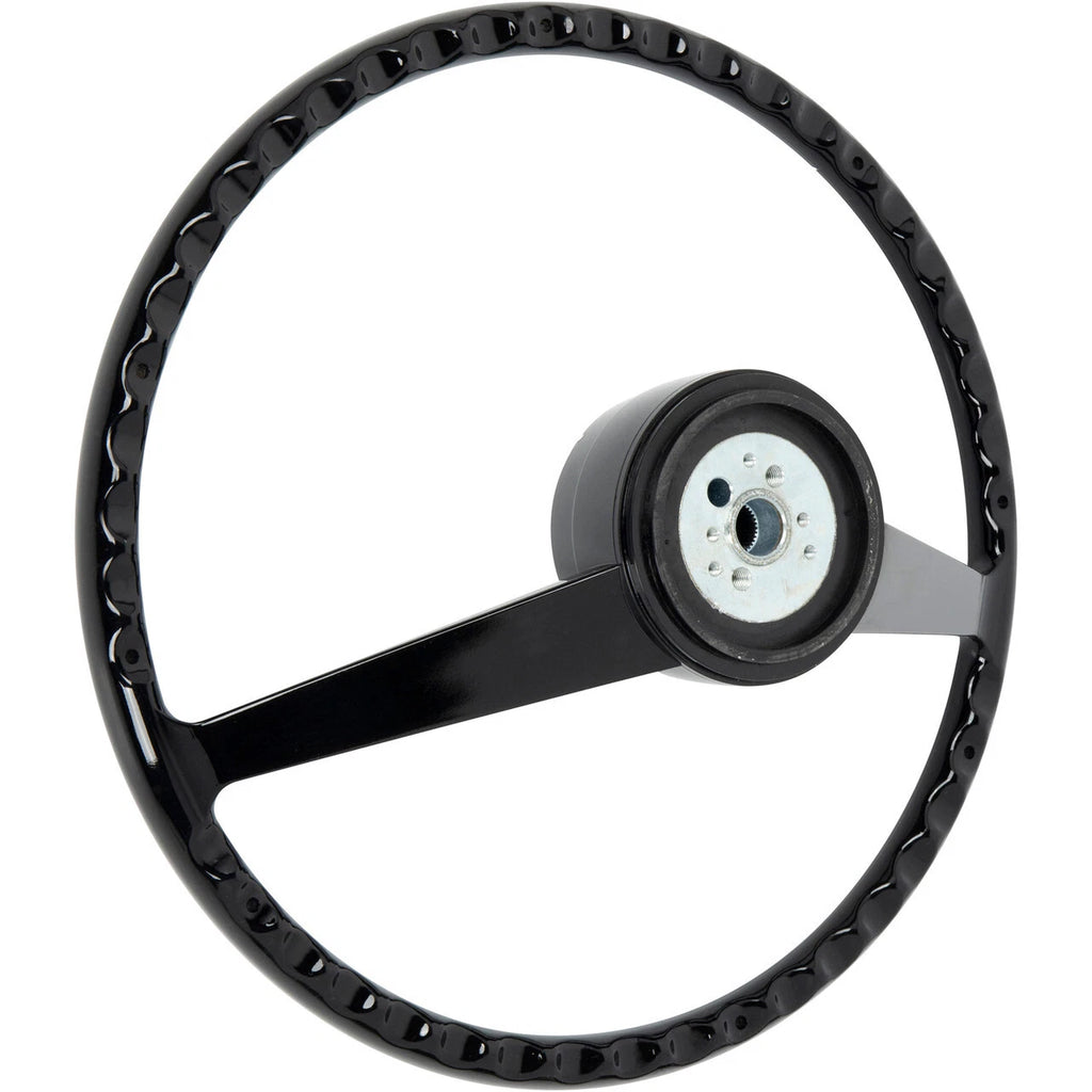 15" Steering Wheel with Horn Button for 1960–1966 GMC Pickup Truck