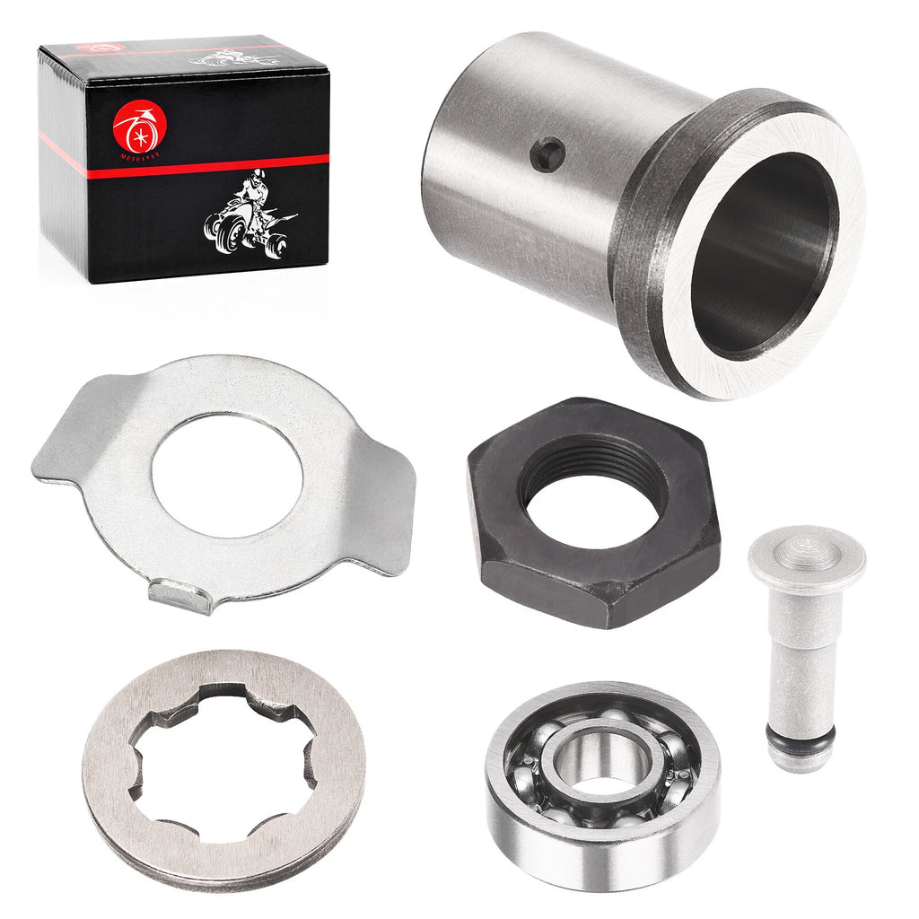 Lock Washer & Nut Clutch Bearing Push Plate for Yamaha Warrior 350 (1987–2004)