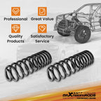 Rear Heavy Duty Coil Spring Kit for Ram 1500 (2009–2018) 2WD/4WD 1-2" Lift