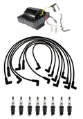 Ignition Wires & Spark Plugs Kit for Chevy C10 K20 Jimmy C2500 (1973–1991)