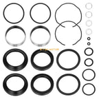 Front Fork Bushing Dust Oil Seals Kit for Suzuki GSXR600 GSXR750 (2004–2005)