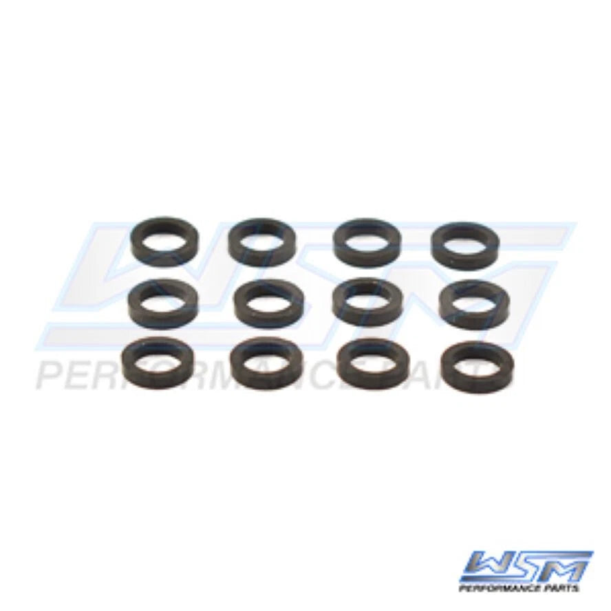 12 Pack WSM Valve Stem O-Ring Kit for Mercruiser / OMC (No Years Specified)