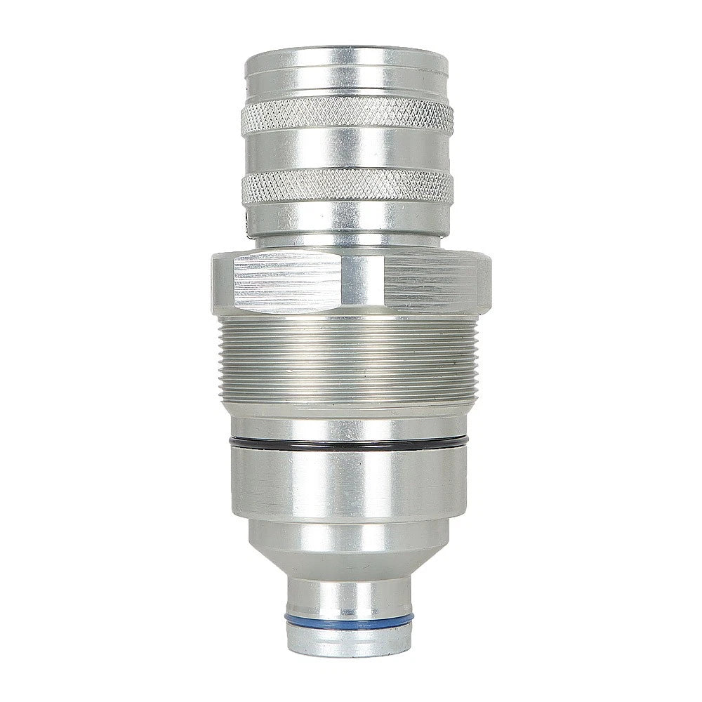 Female Flat Face Coupler for Bobcat 753, 863, S175, S650, T250 (2000–2023)