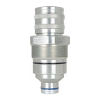 Female Flat Face Coupler for Bobcat 753, 863, S175, S650, T250 (2000–2023)