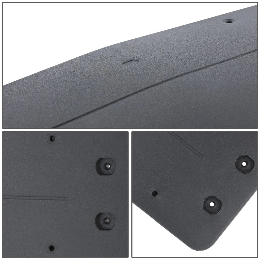 Front Bumper License Plate Mounting Bracket for Mercedes C300 C43 C63 AMG (2015–2020)