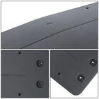 Front Bumper License Plate Mounting Bracket for Mercedes C300 C43 C63 AMG (2015–2020)