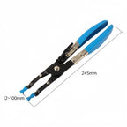 Chrome Alloy Steel Ignition Component Remover Pliers for