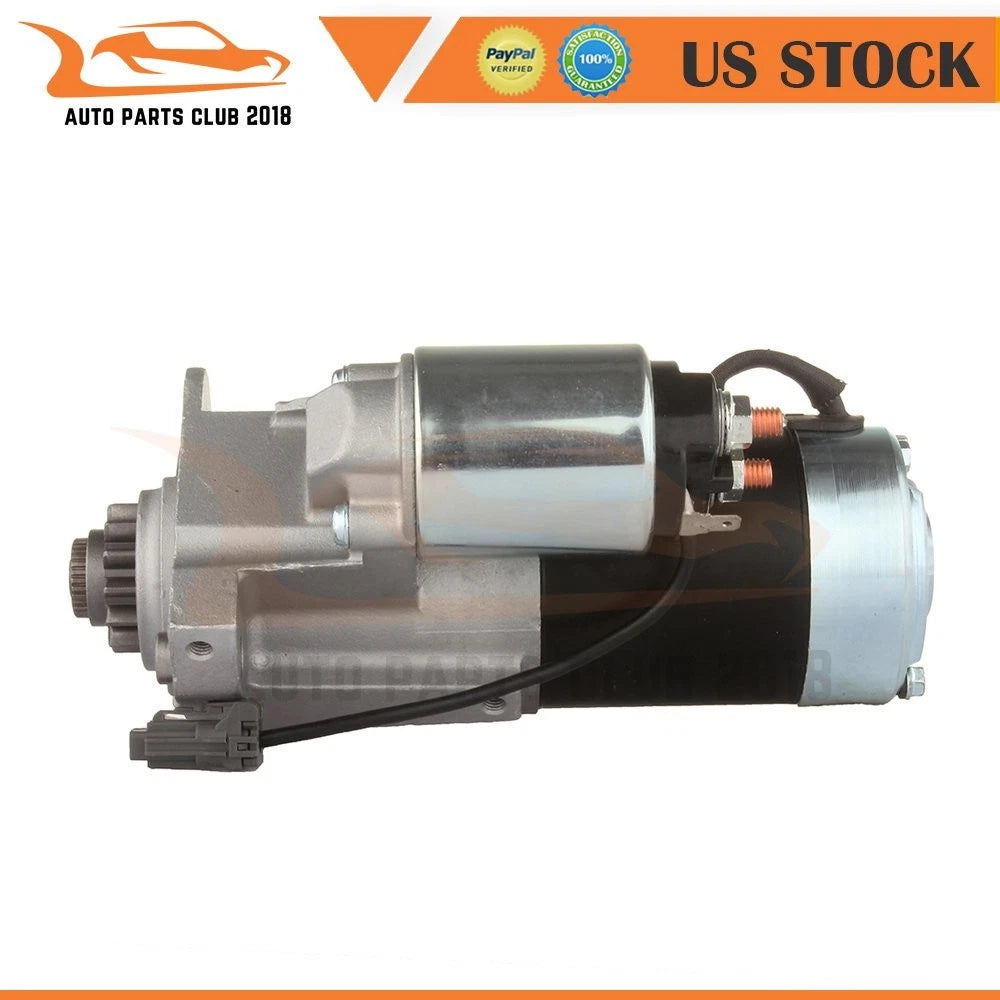 Starter for Nissan Frontier, Pathfinder, Xterra, Suzuki Equator (2005–2019)