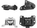 Engine Mount Kit for Mazda 5 2008–2010 (2.3L 4 Cyl, YB317MR)