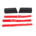 2X Plastic Water Rain Gutter Extension Channel for Jeep Wrangler JL (2018–2021)
