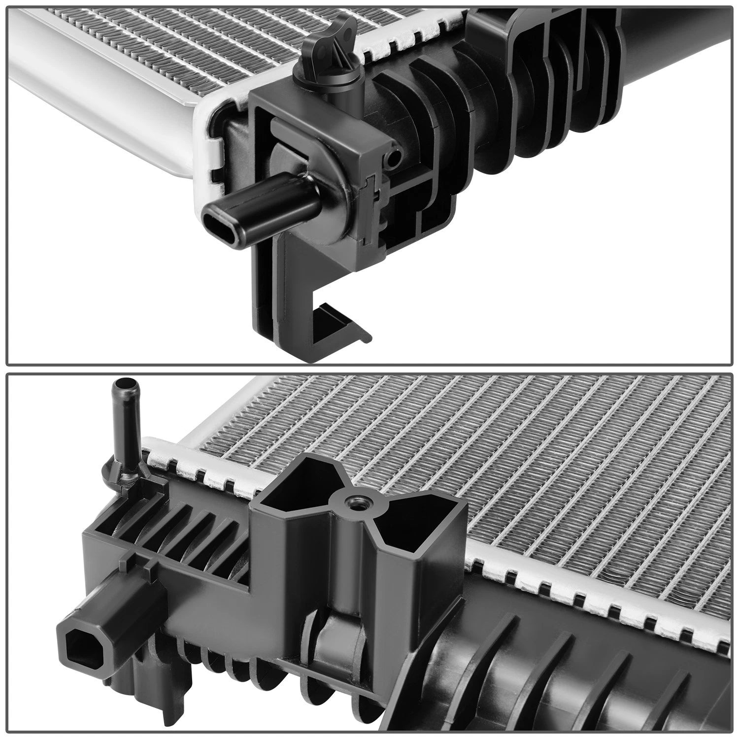 Cooling Radiator for Lincoln MKZ (2017–2020) DPI 13641 Aluminum Core